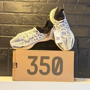 Adidas Men's Black and White Athletic Shoes